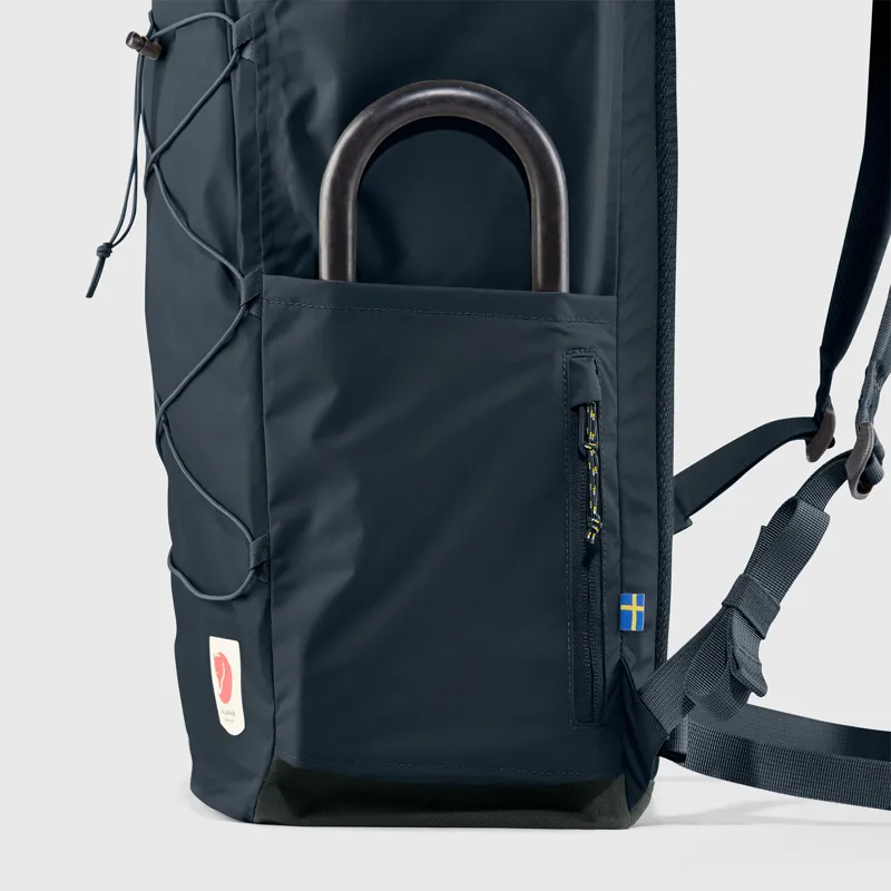 Fjallraven High Coast Rolltop 26 Rucksack in Patina Green-5